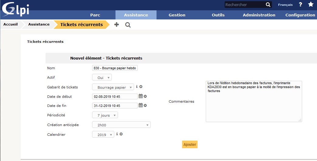 Gérez Vos Incidents Avec Le Référentiel Itil Sur Glpi